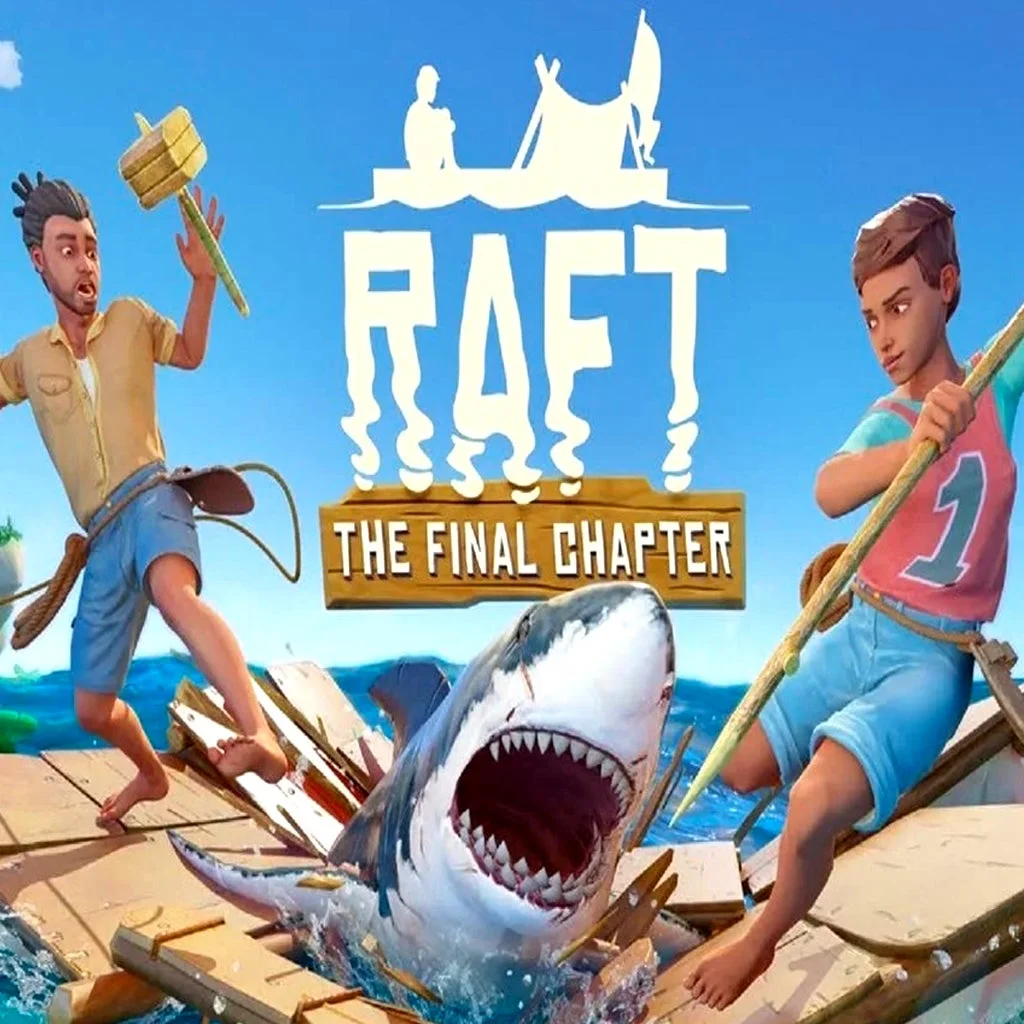 Raft — official-style screenshot from IGN