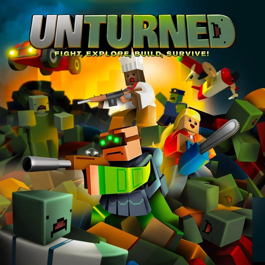 Unturned — official-style screenshot from IGN